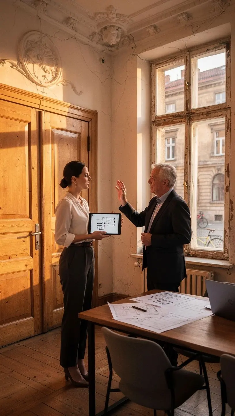 Diagram pokazujący korzyści płynące z optymalizacji przestrzeni biurowej, takie jak większa produktywność.